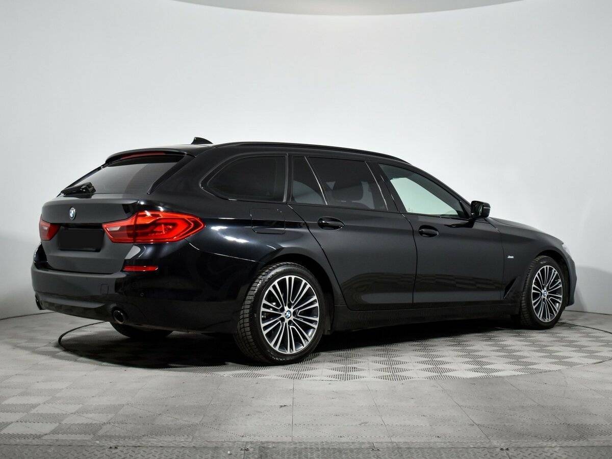BMW 5 серии с пробегом — 2017 год. Фото: #4