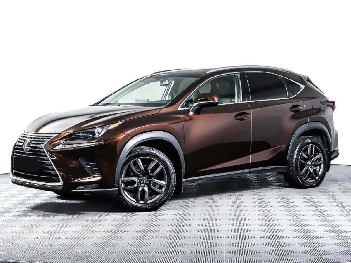 Lexus NX с пробегом — 2018 год. Фото: #0