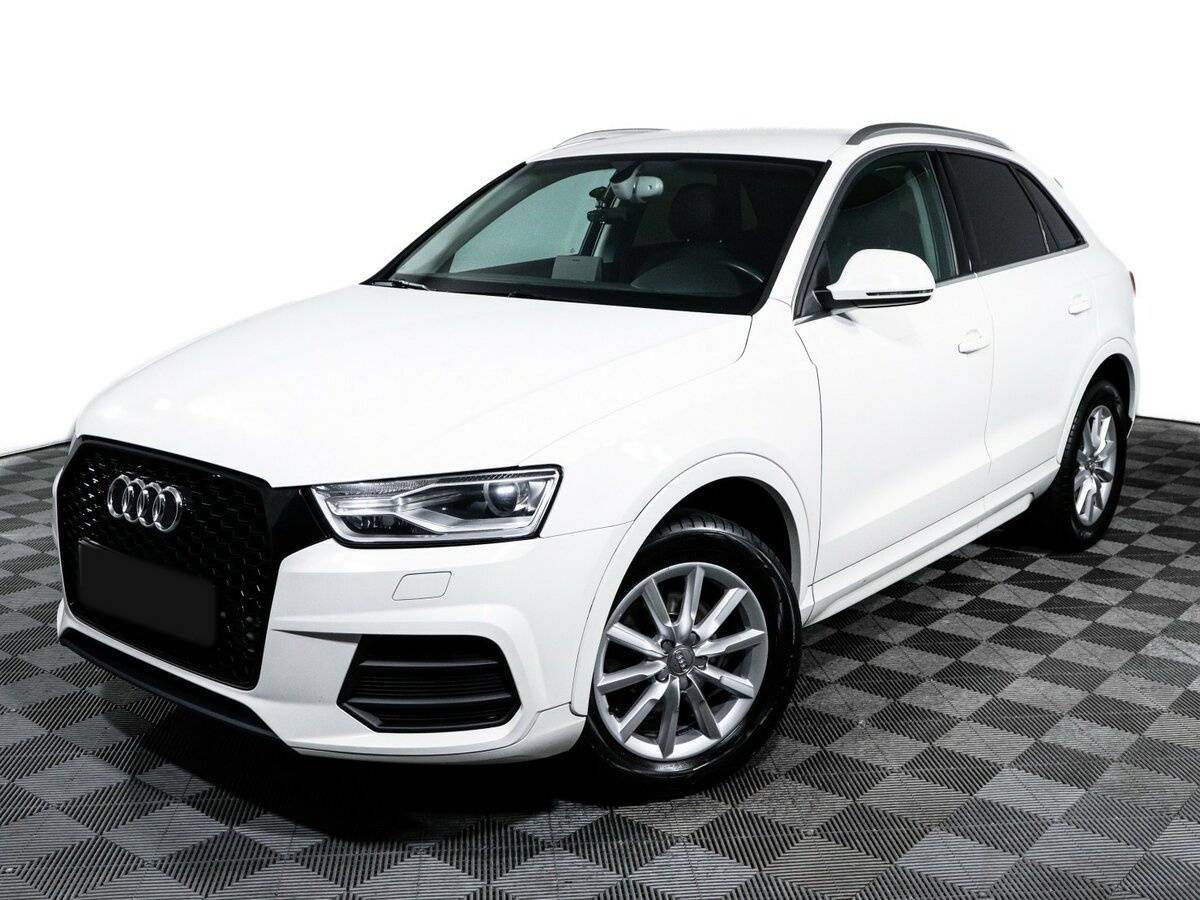 Audi Q3 с пробегом — 2014 год. Фото: #15