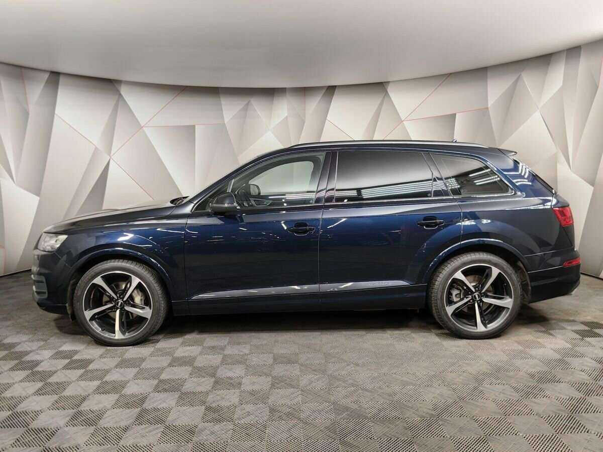 Audi Q7 с пробегом — 2017 год. Фото: #4
