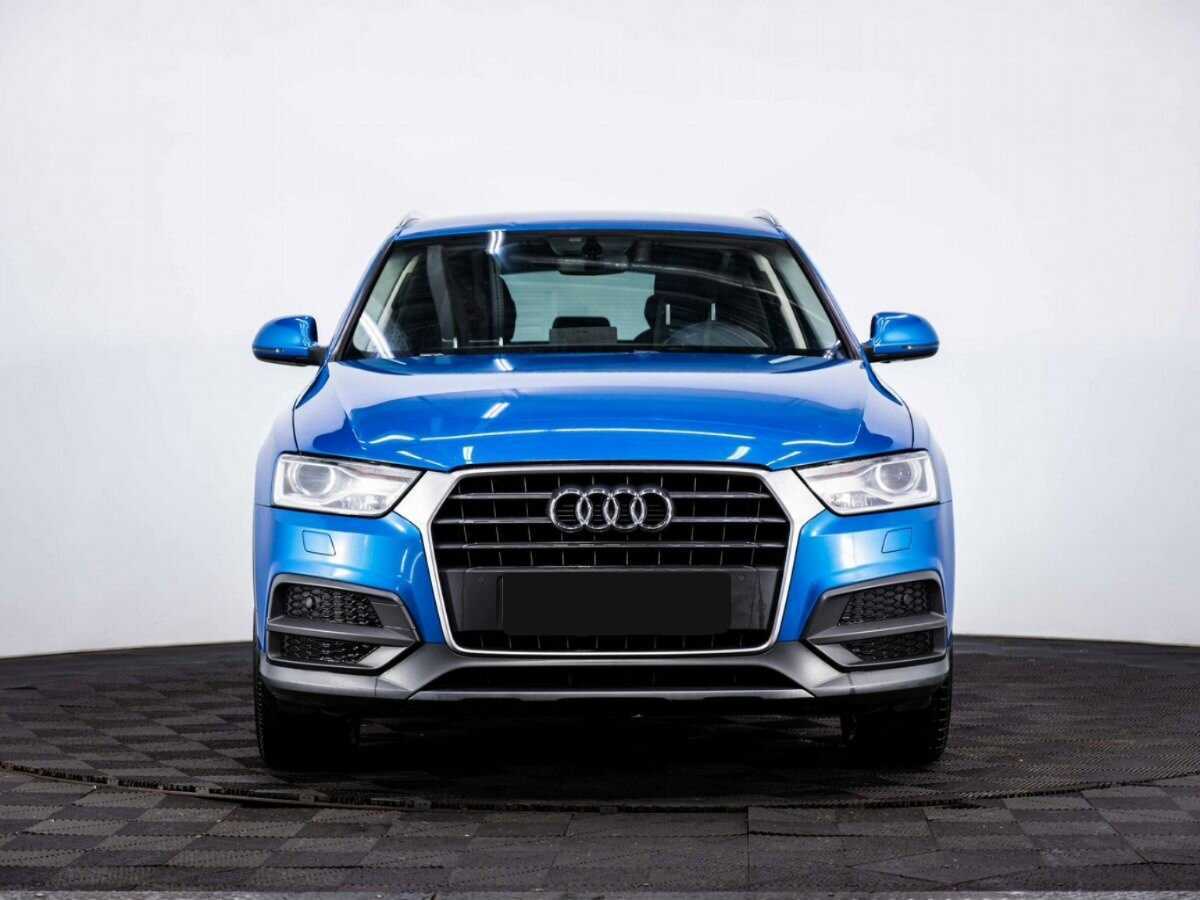 Audi Q3 с пробегом — 2017 год. Фото: #1