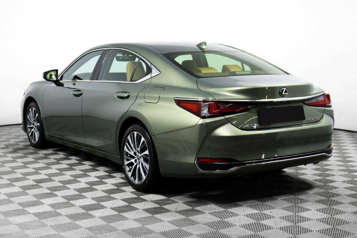 Lexus ES с пробегом — 2021 год. Фото: #6