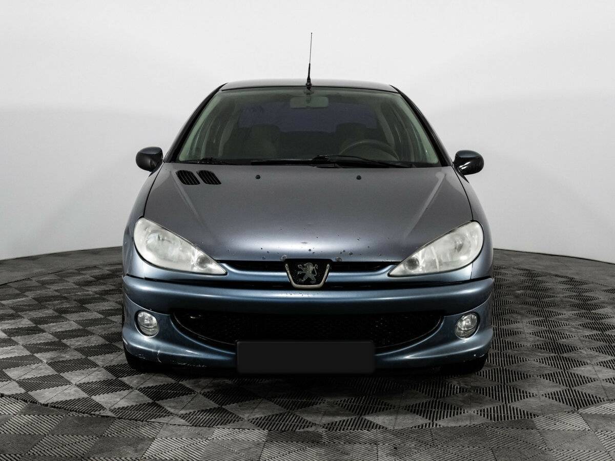 Peugeot 206 с пробегом — 2008 год. Фото: #1