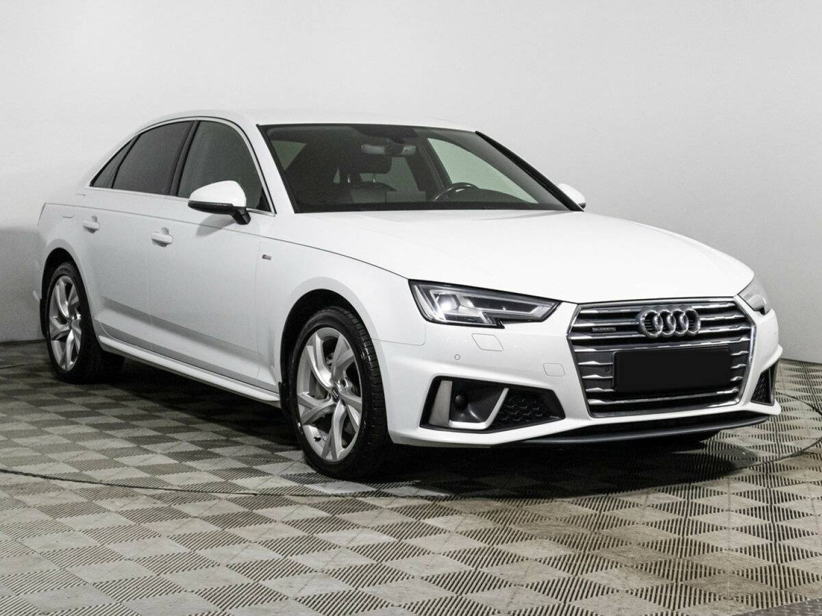 Audi A4 с пробегом — 2019 год. Фото: #2