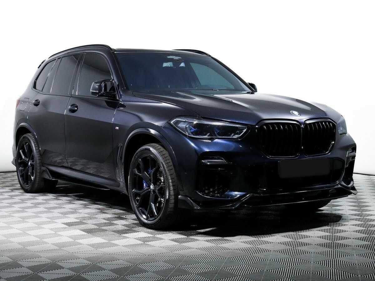 BMW X5 с пробегом — 2020 год. Фото: #2