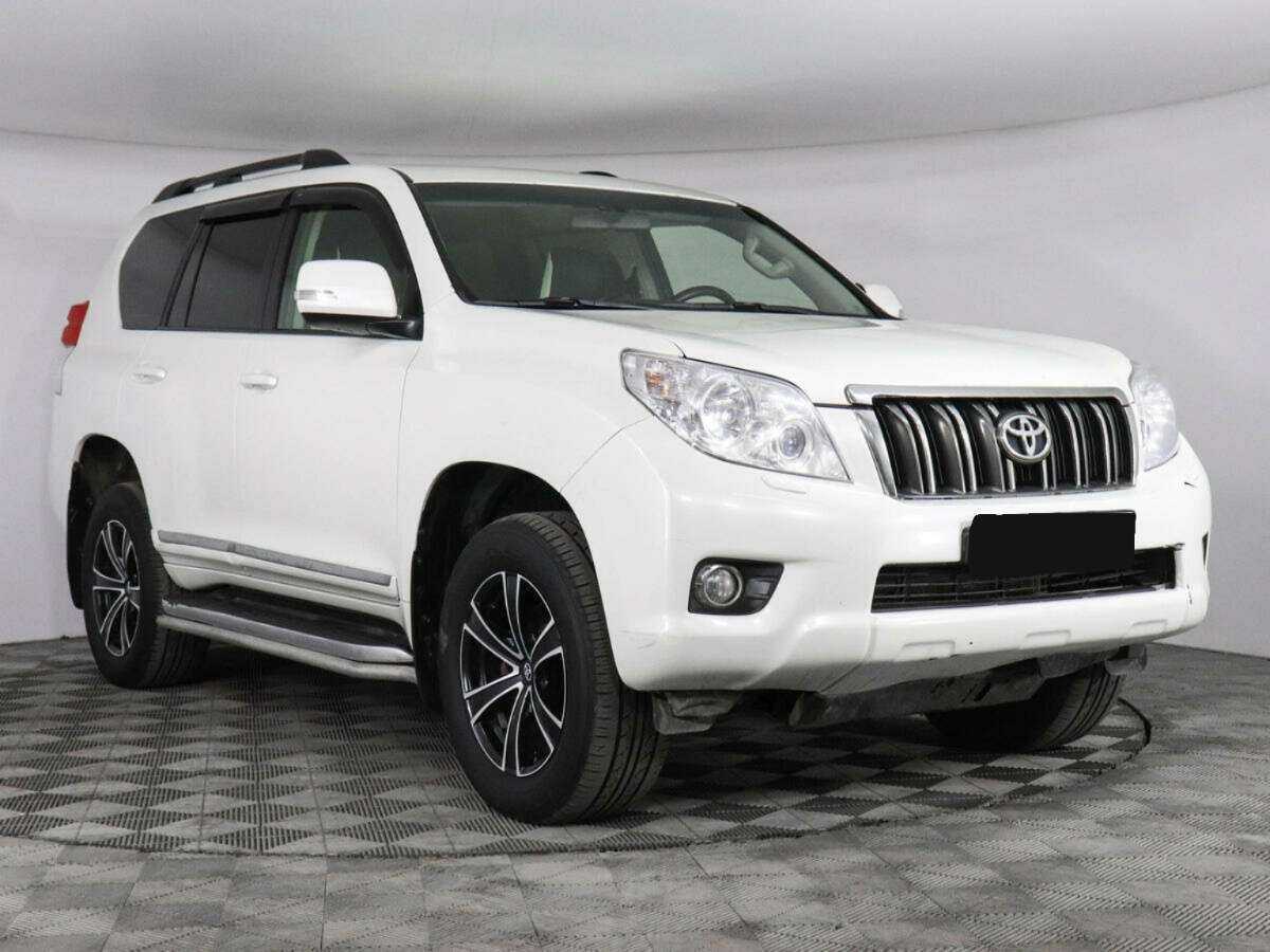 Toyota Land Cruiser Prado с пробегом — 2013 год. Фото: #2