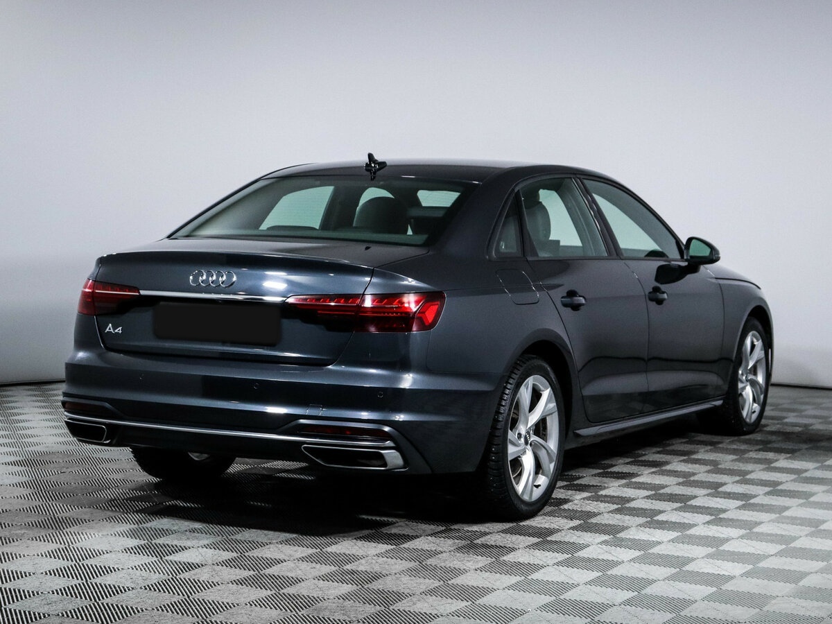 Audi A4 с пробегом — 2020 год. Фото: #2