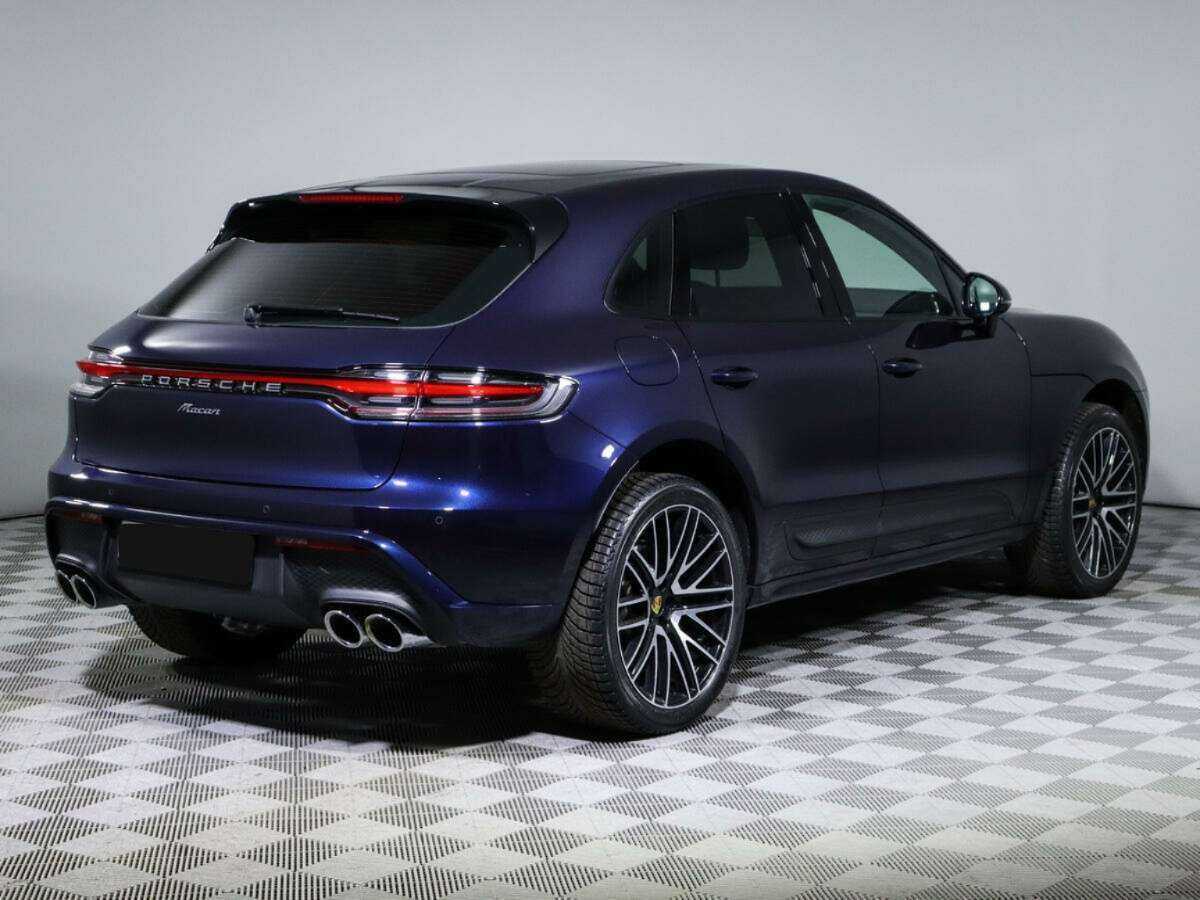 Porsche Macan с пробегом — 2022 год. Фото: #3