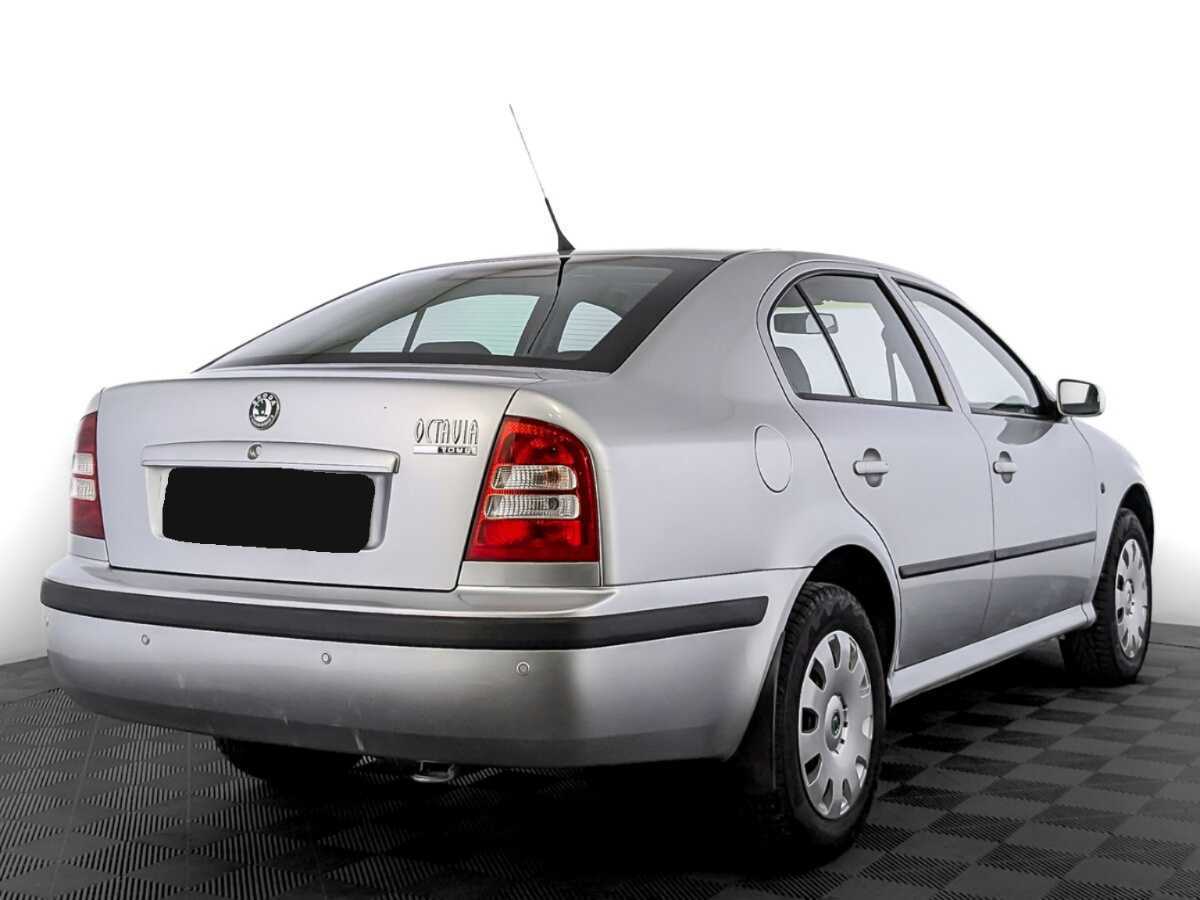 Skoda Octavia с пробегом — 2008 год. Фото: #4