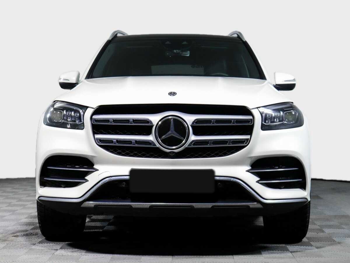 Mercedes-Benz GLS с пробегом — 2019 год. Фото: #1