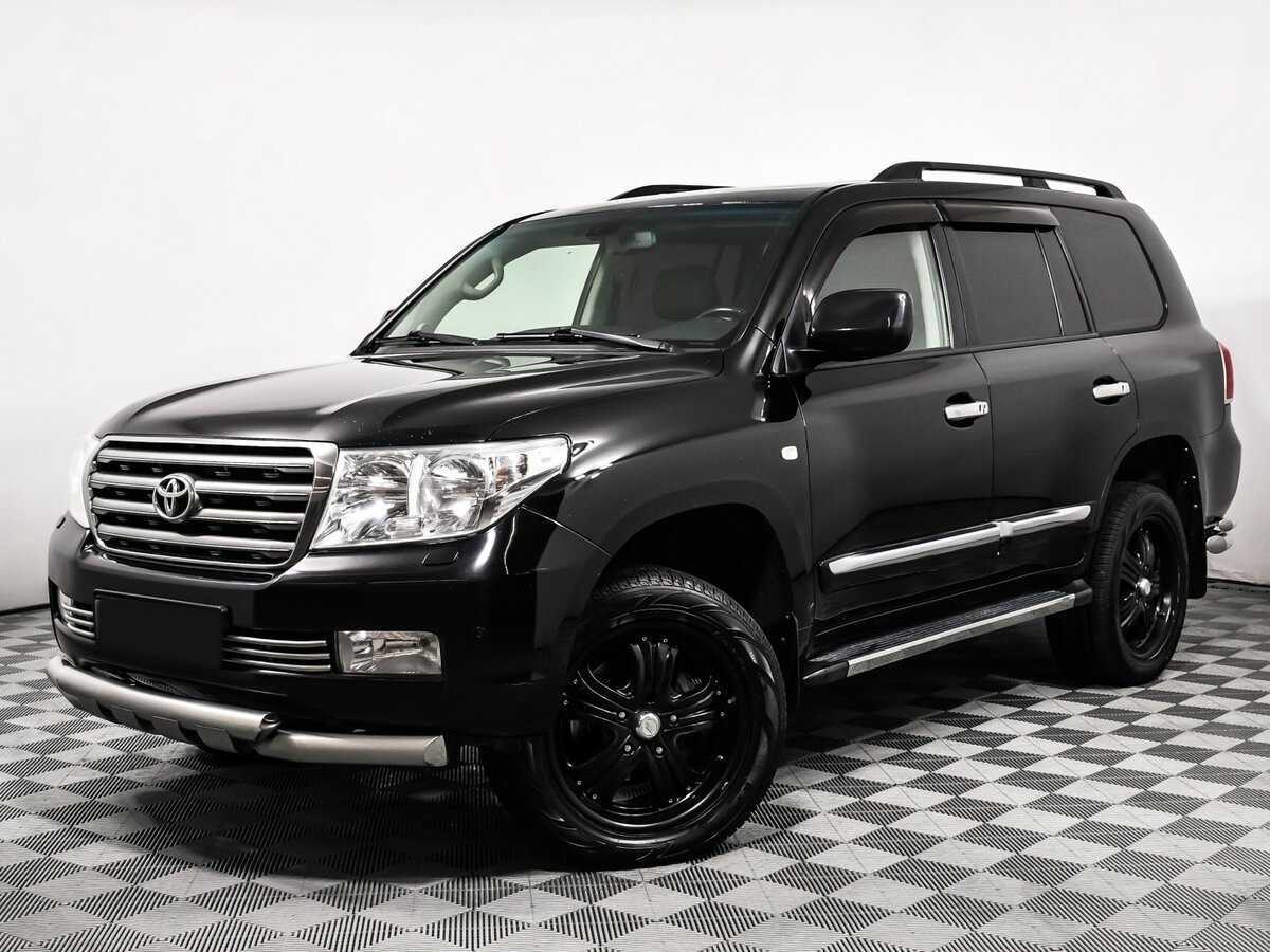 Toyota Land Cruiser с пробегом — 2010 год. Посмотреть фото