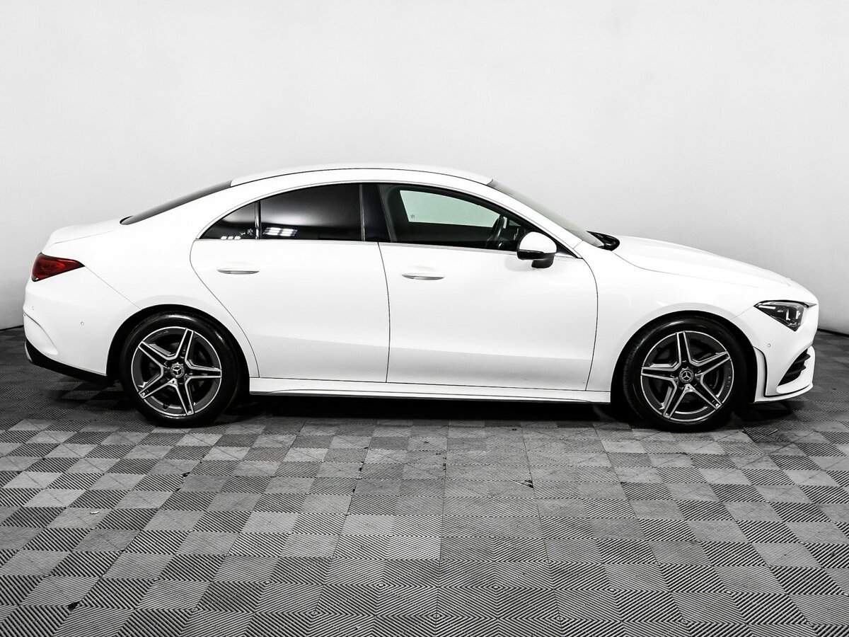 Mercedes-Benz CLA с пробегом — 2019 год. Фото: #3