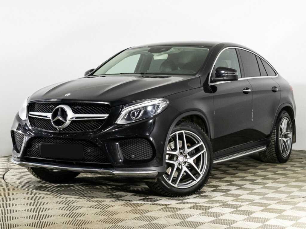 Mercedes-Benz GLE Coupe с пробегом — 2016 год. Посмотреть фото