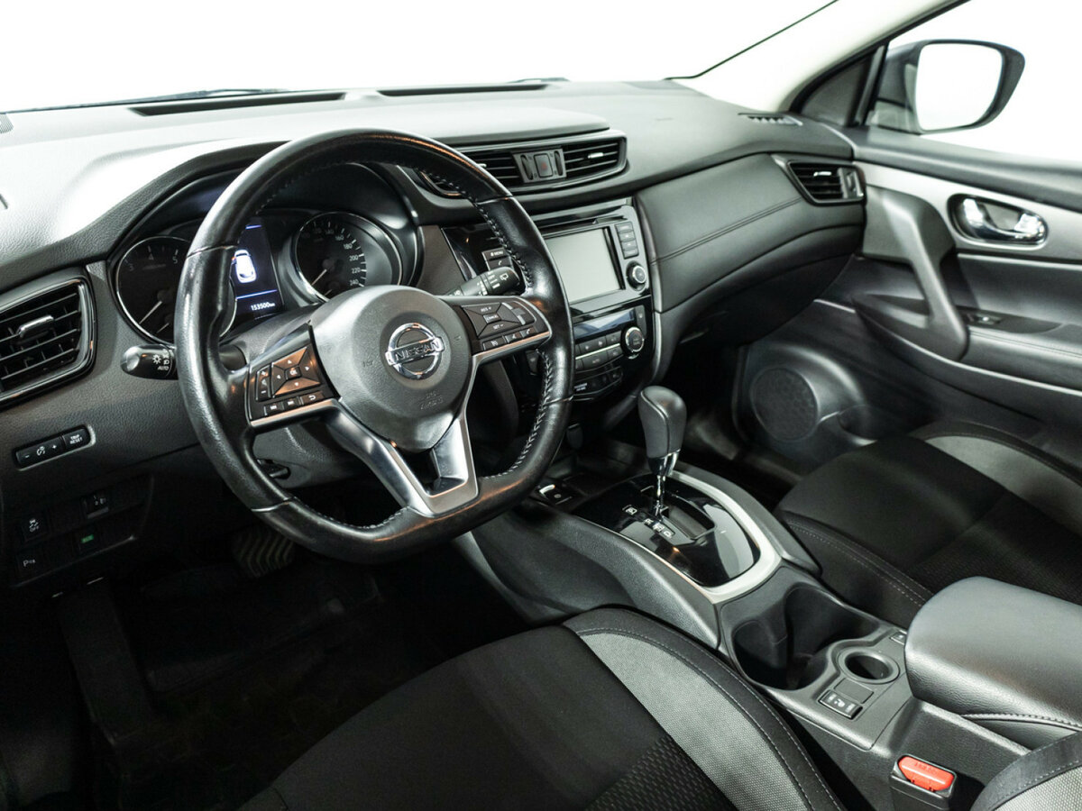 Nissan Qashqai с пробегом — 2020 год. Фото: #10