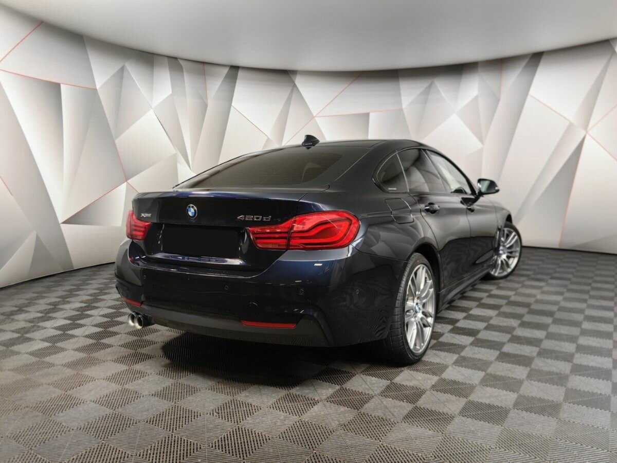 BMW 4 серии с пробегом — 2018 год. Фото: #1