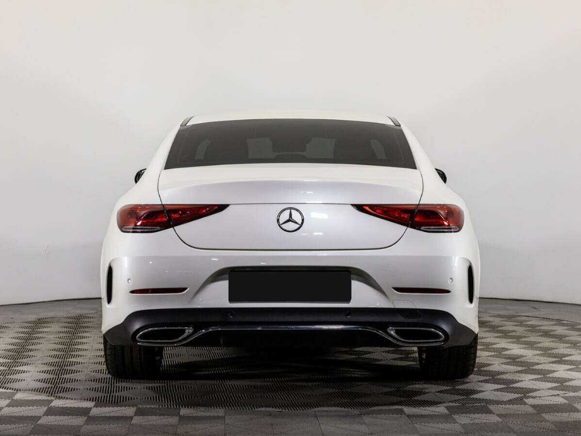Mercedes-Benz CLS с пробегом — 2018 год. Фото: #5