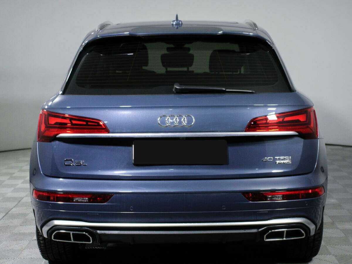Audi Q5 с пробегом — 2023 год. Фото: #4