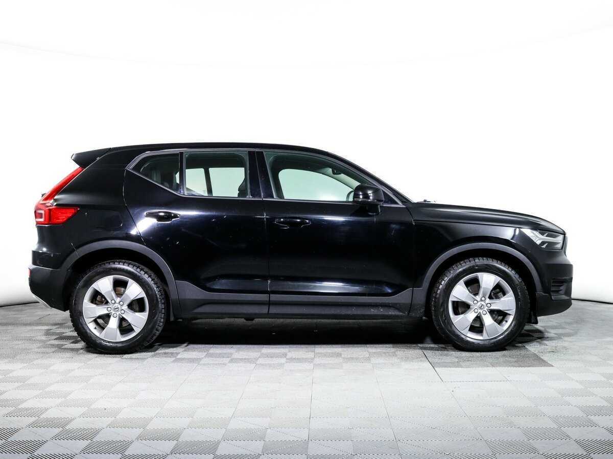 Volvo XC40 с пробегом — 2018 год. Фото: #3