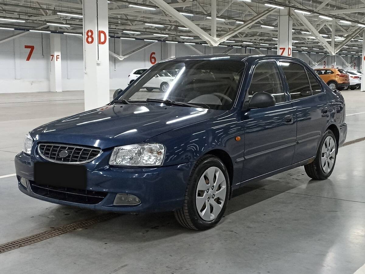 Hyundai Accent с пробегом — 2008 год. Посмотреть фото