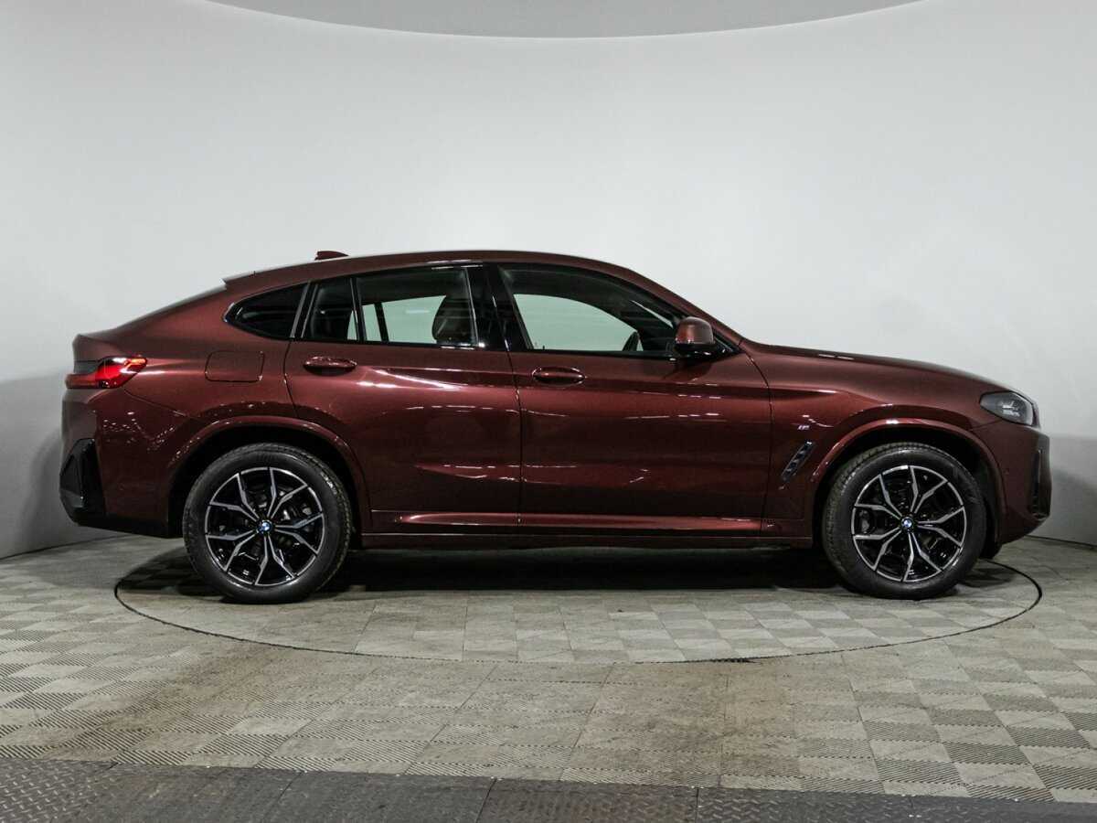 BMW X4 с пробегом — 2021 год. Фото: #3