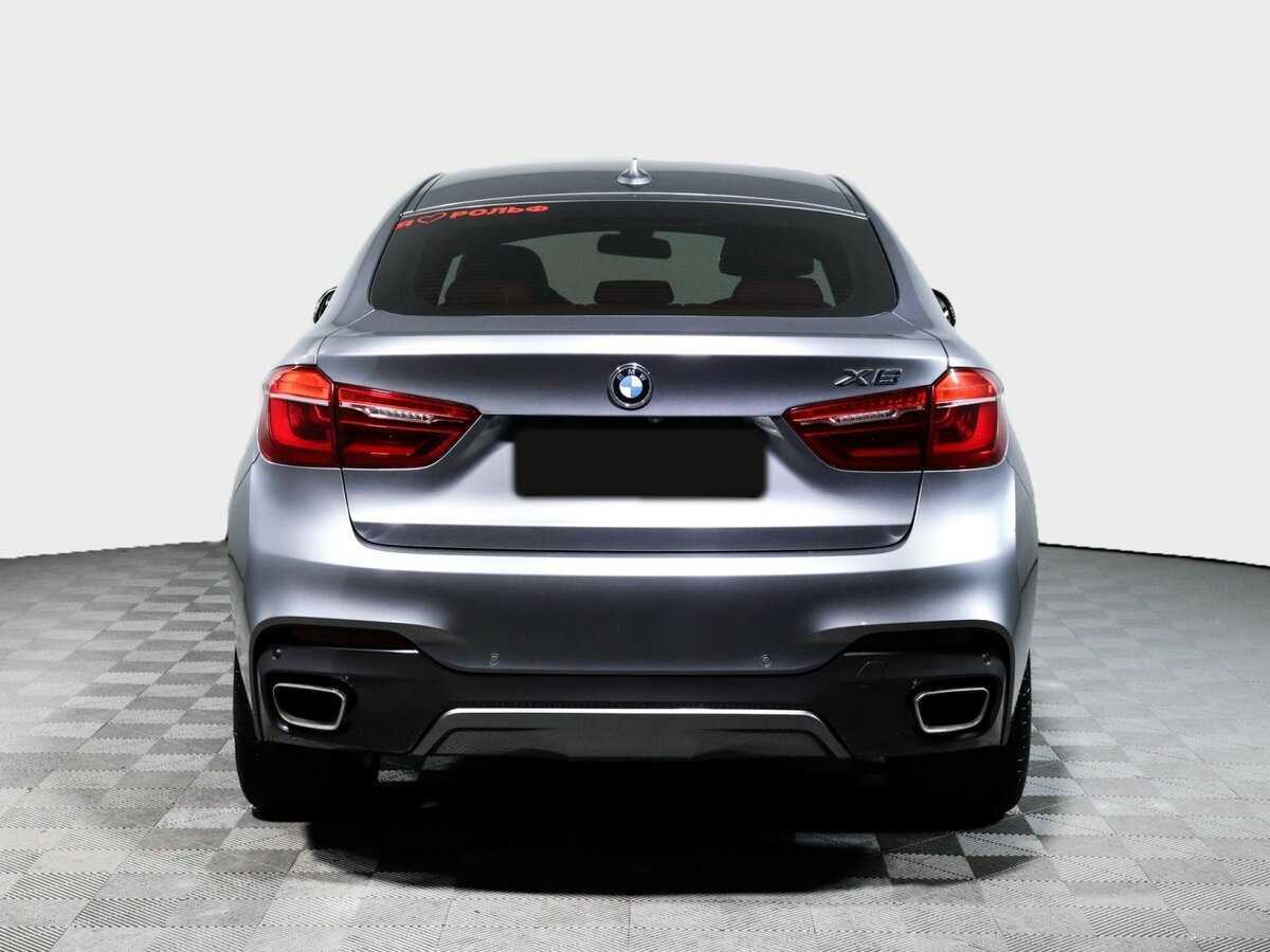 BMW X6 с пробегом — 2018 год. Фото: #5