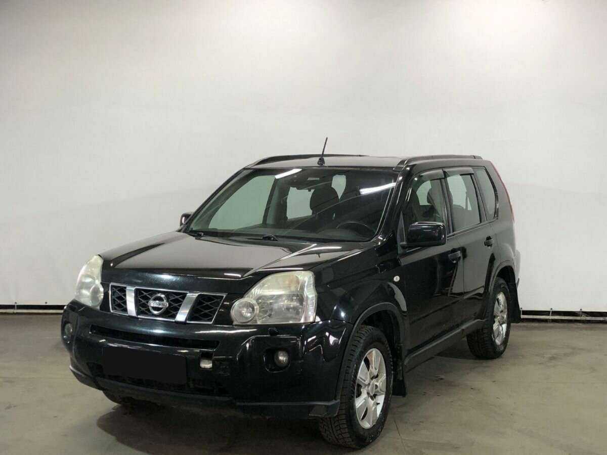 Nissan X-Trail с пробегом — 2008 год. Фото: #0