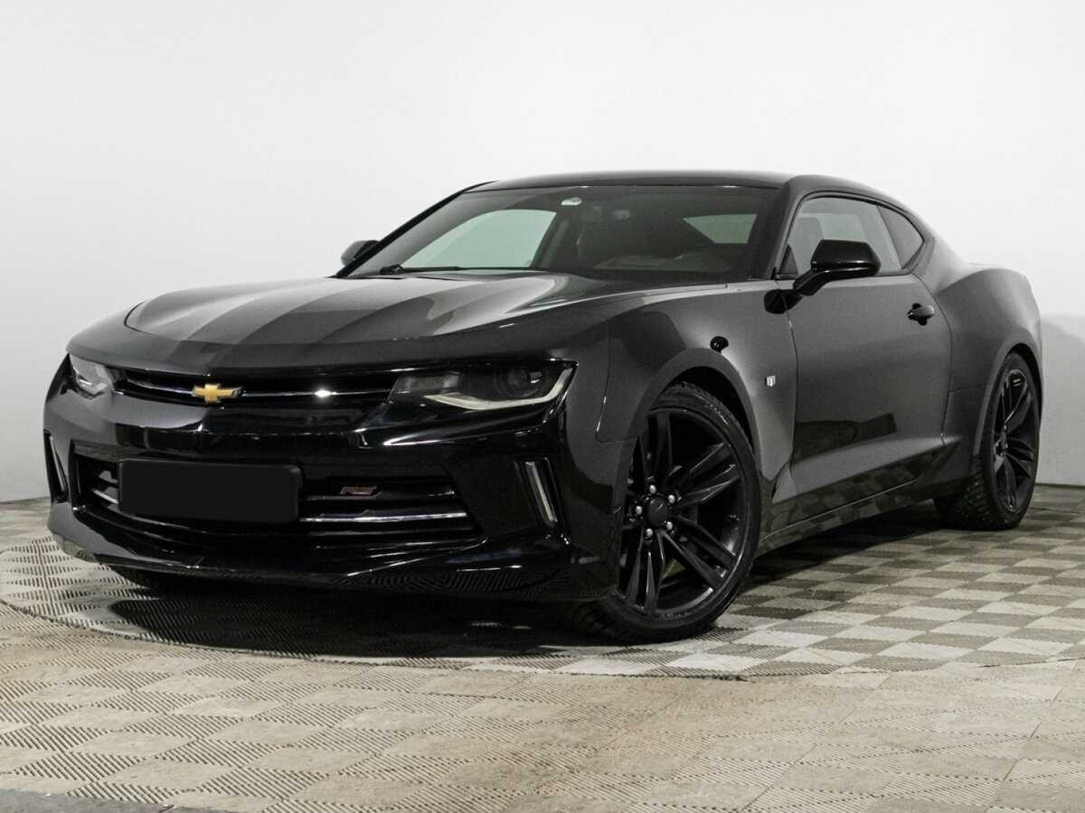 Chevrolet Camaro с пробегом — 2016 год. Фото: #0
