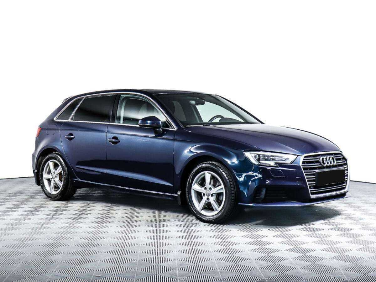 Audi A3 с пробегом — 2016 год. Фото: #2