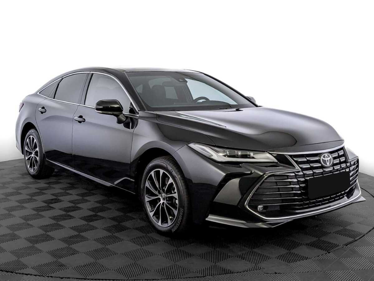 Toyota Avalon с пробегом — 2022 год. Фото: #2
