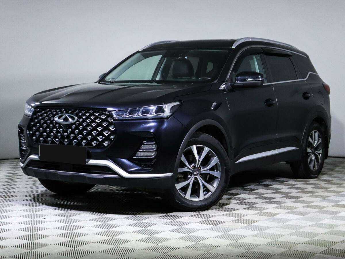 Chery Tiggo 7 Pro с пробегом — 2020 год. Фото: #0