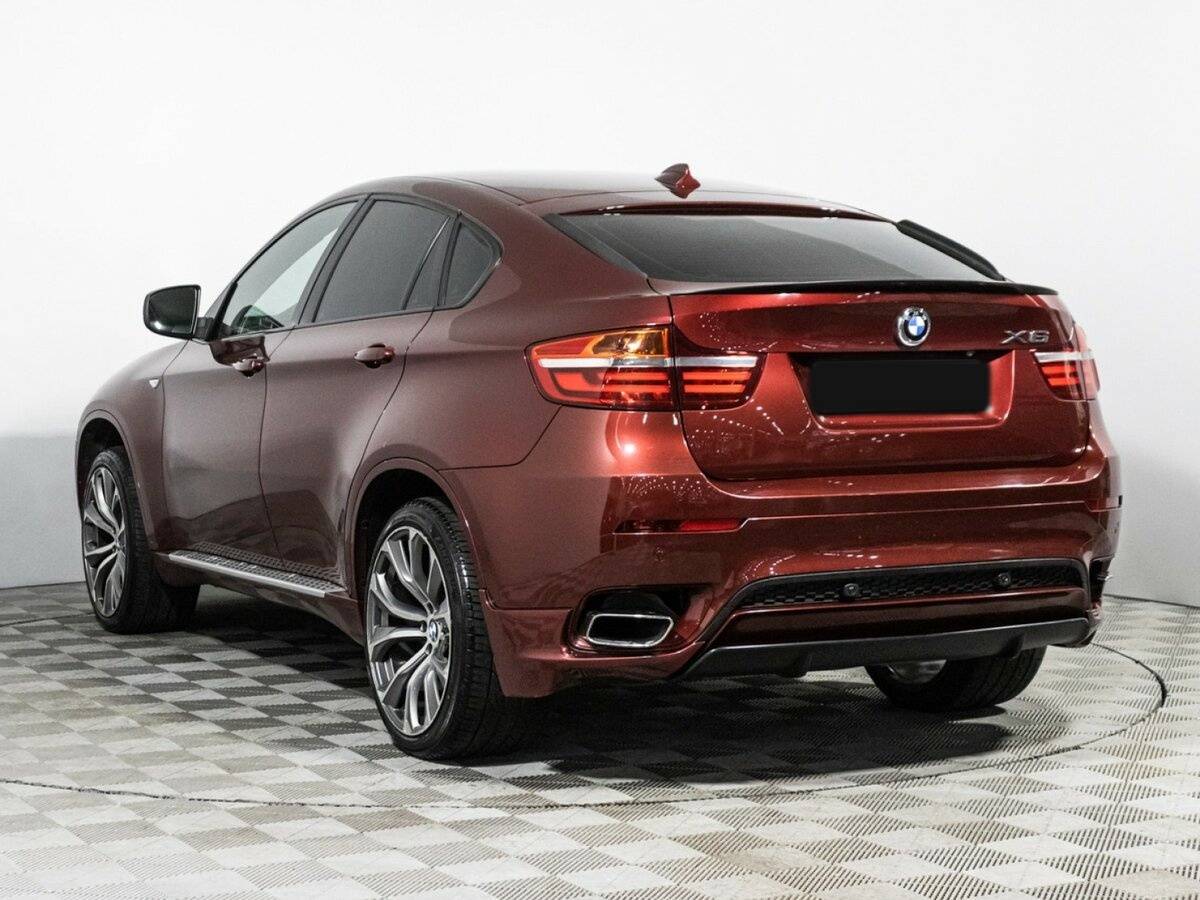 BMW X6 с пробегом — 2013 год. Фото: #6
