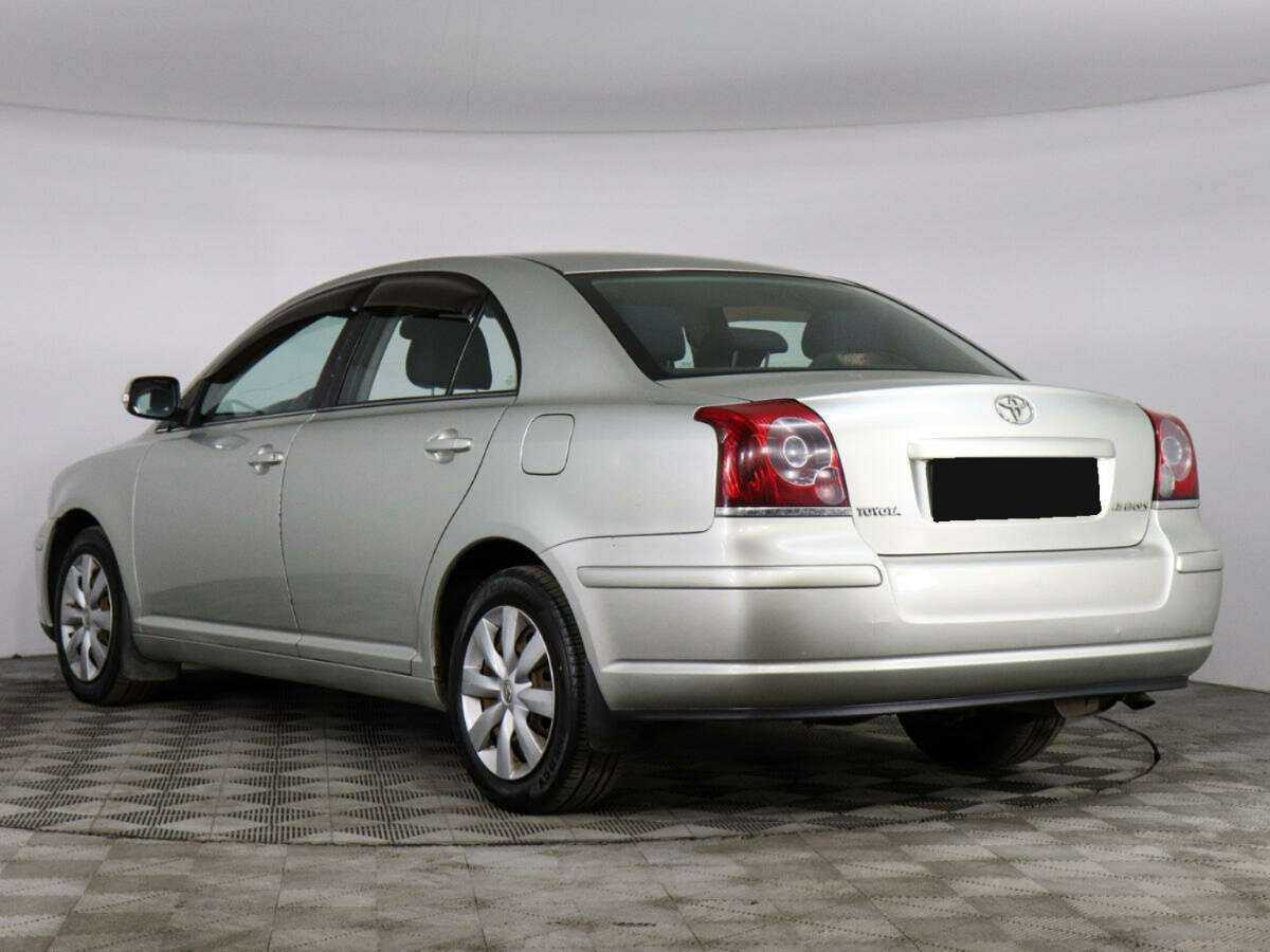 Toyota Avensis с пробегом — 2006 год. Фото: #3
