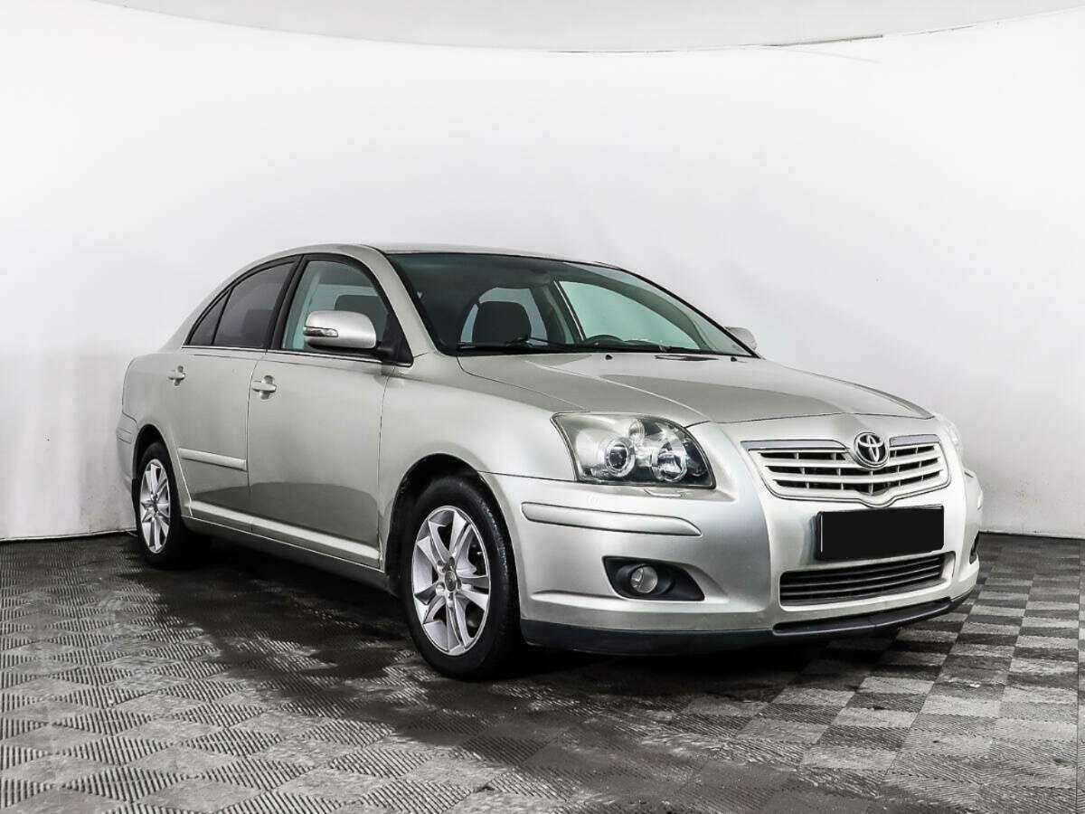 Toyota Avensis с пробегом — 2006 год. Фото: #1