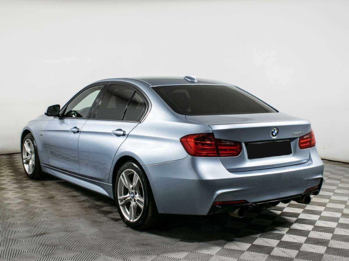 BMW 3 серии с пробегом — 2014 год. Фото: #5