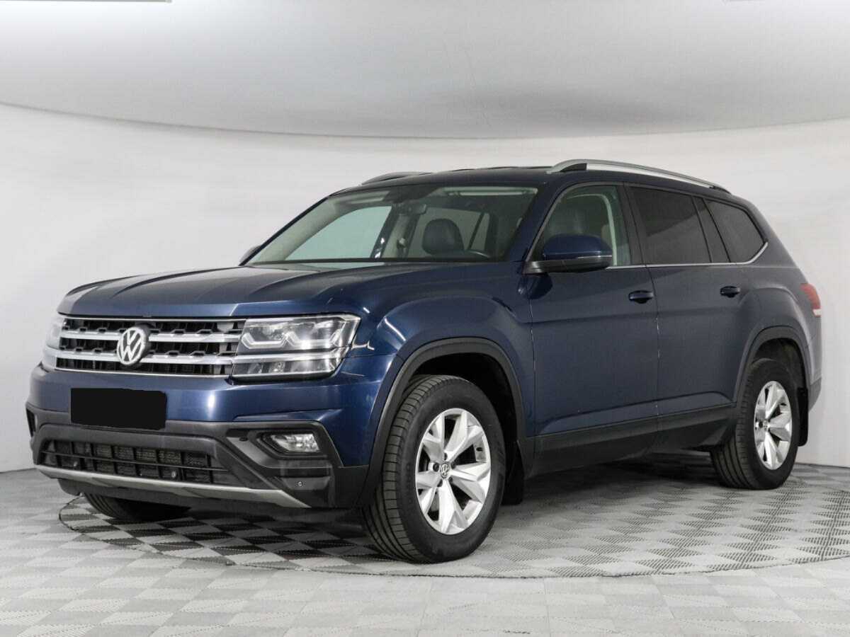 Volkswagen Teramont с пробегом — 2019 год. Фото: #0