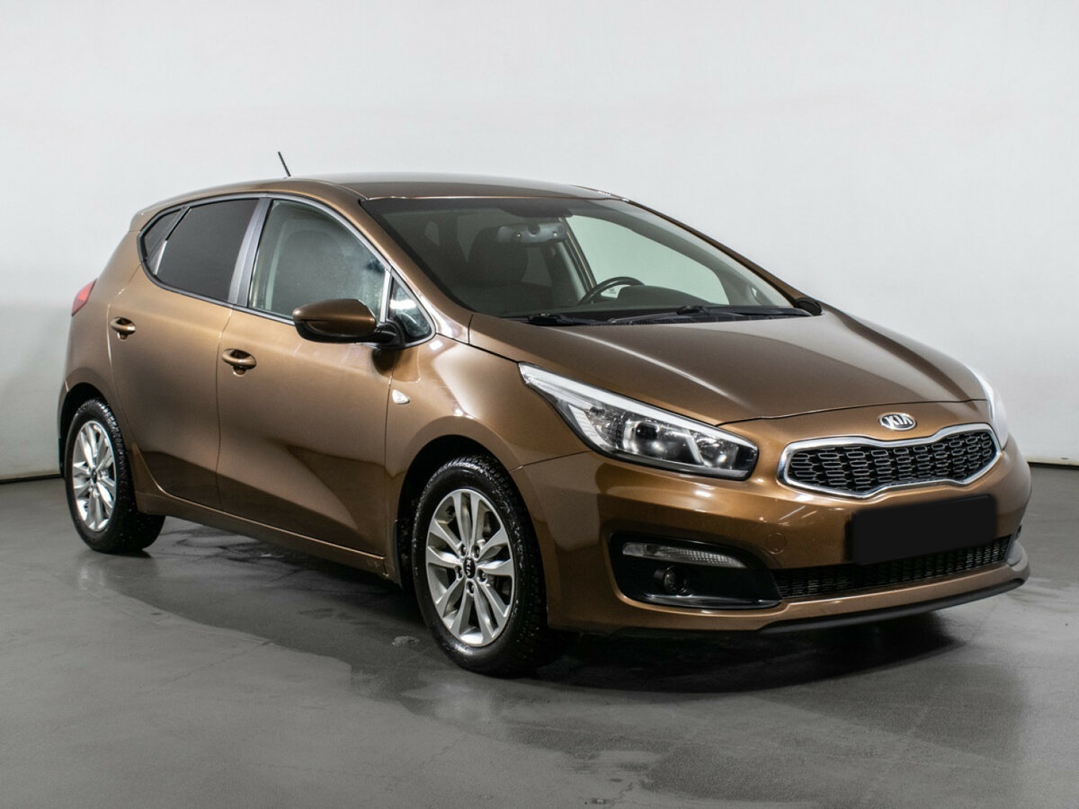 Kia Ceed с пробегом — 2016 год. Фото: #2