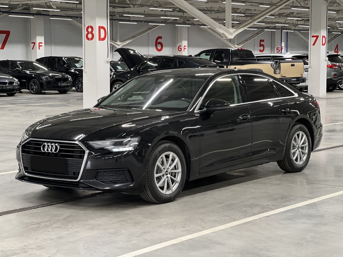 Audi A6 с пробегом — 2021 год. Фото: #0