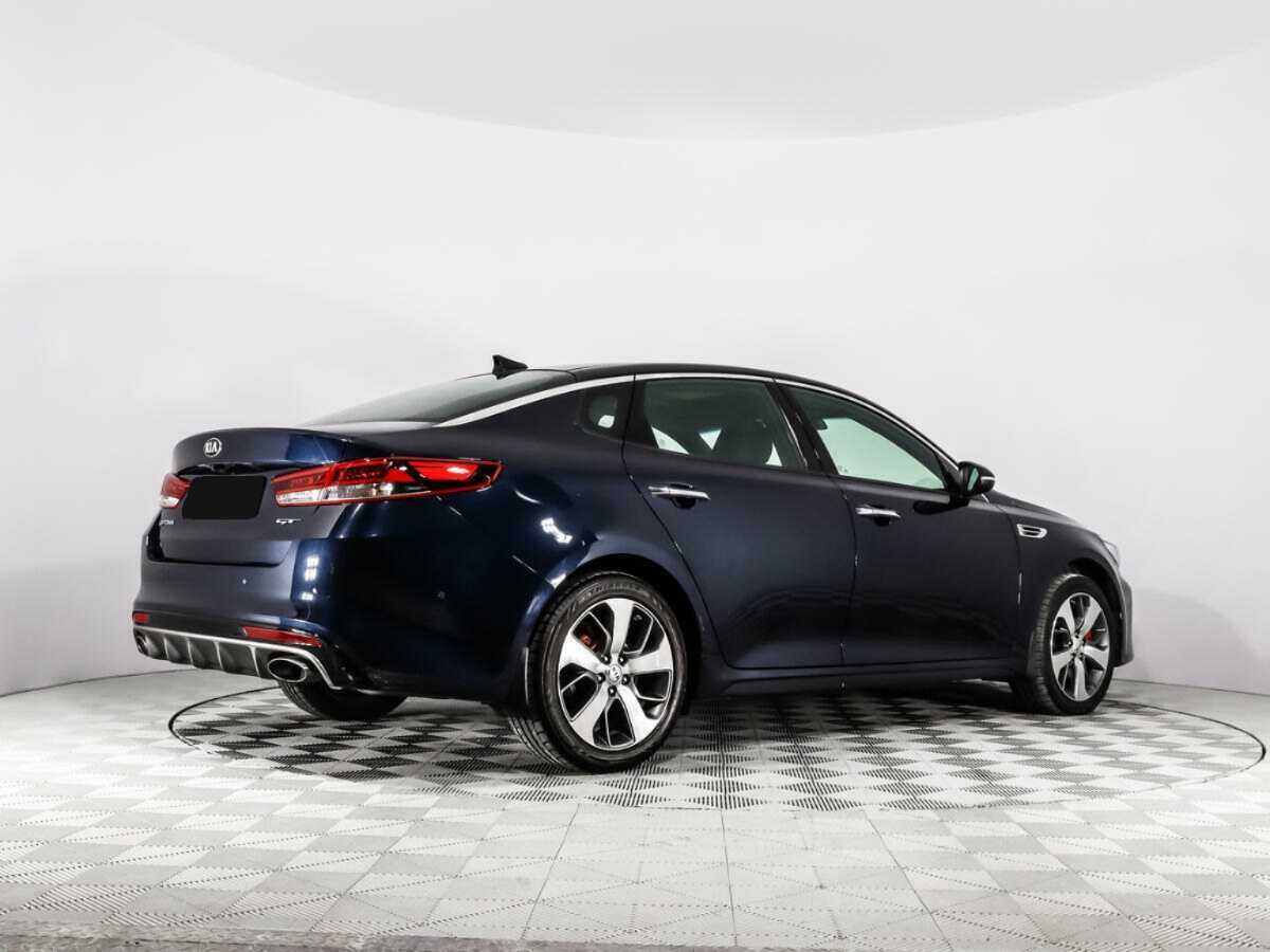 Kia Optima с пробегом — 2018 год. Фото: #4