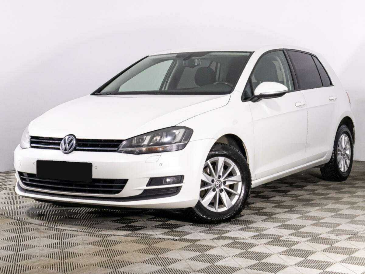 Volkswagen Golf с пробегом — 2013 год. Посмотреть фото