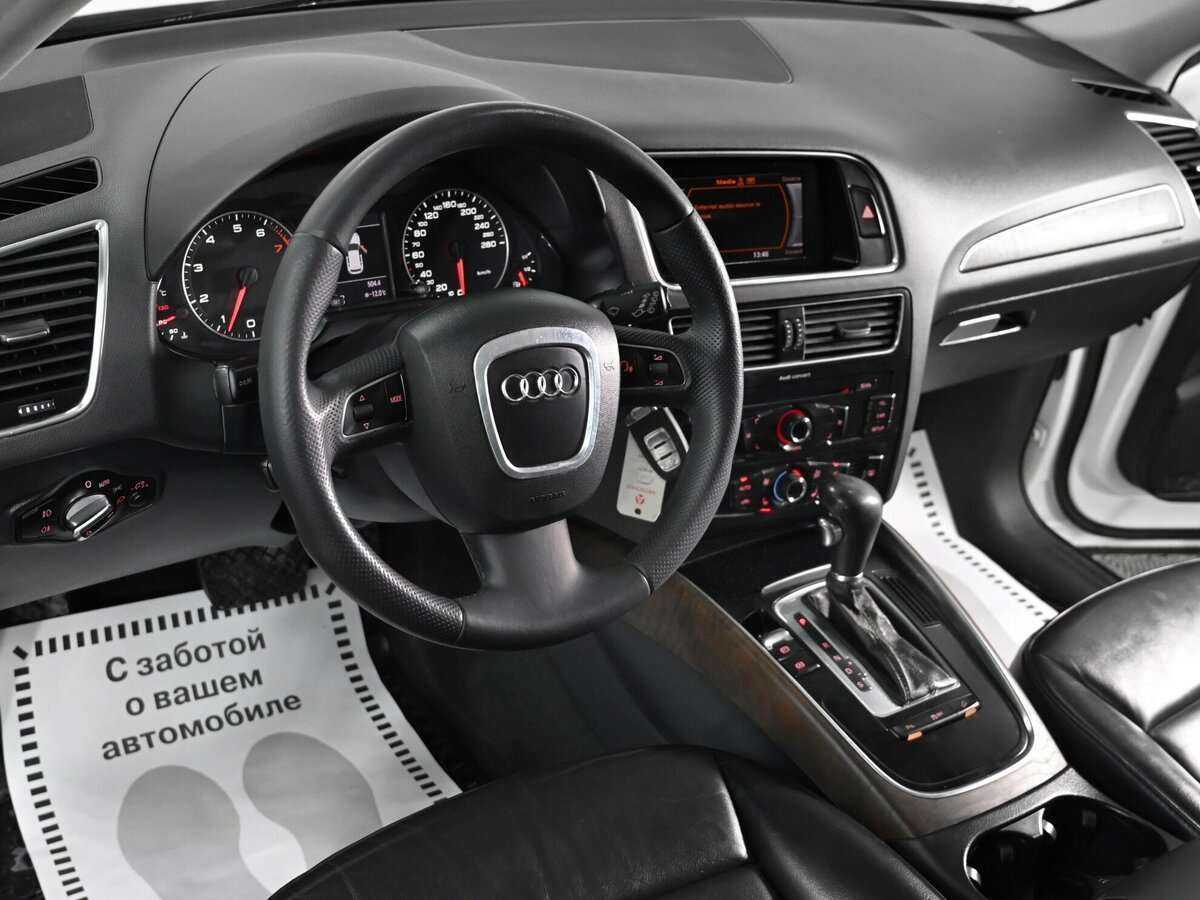 Audi Q5 с пробегом — 2011 год. Фото: #6