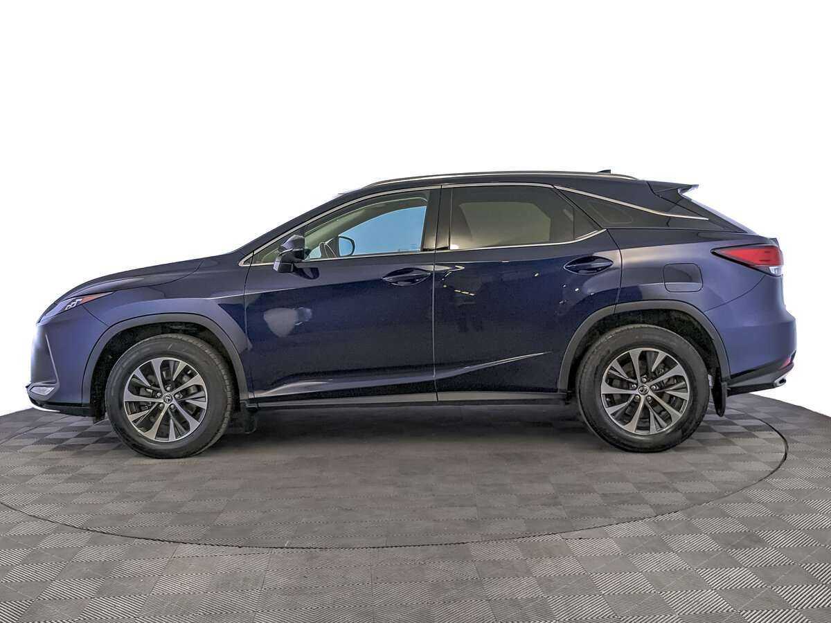 Lexus RX с пробегом — 2021 год. Фото: #7