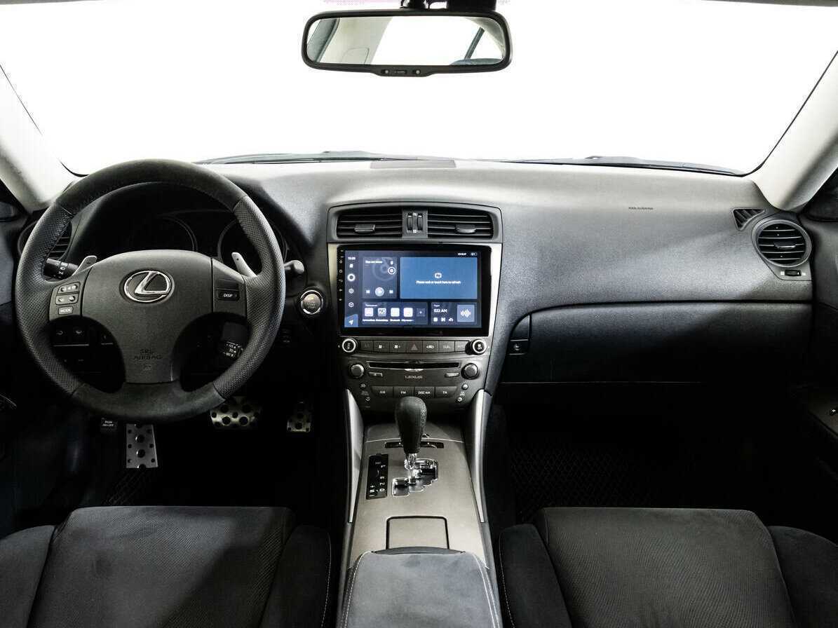 Lexus IS с пробегом — 2008 год. Фото: #9