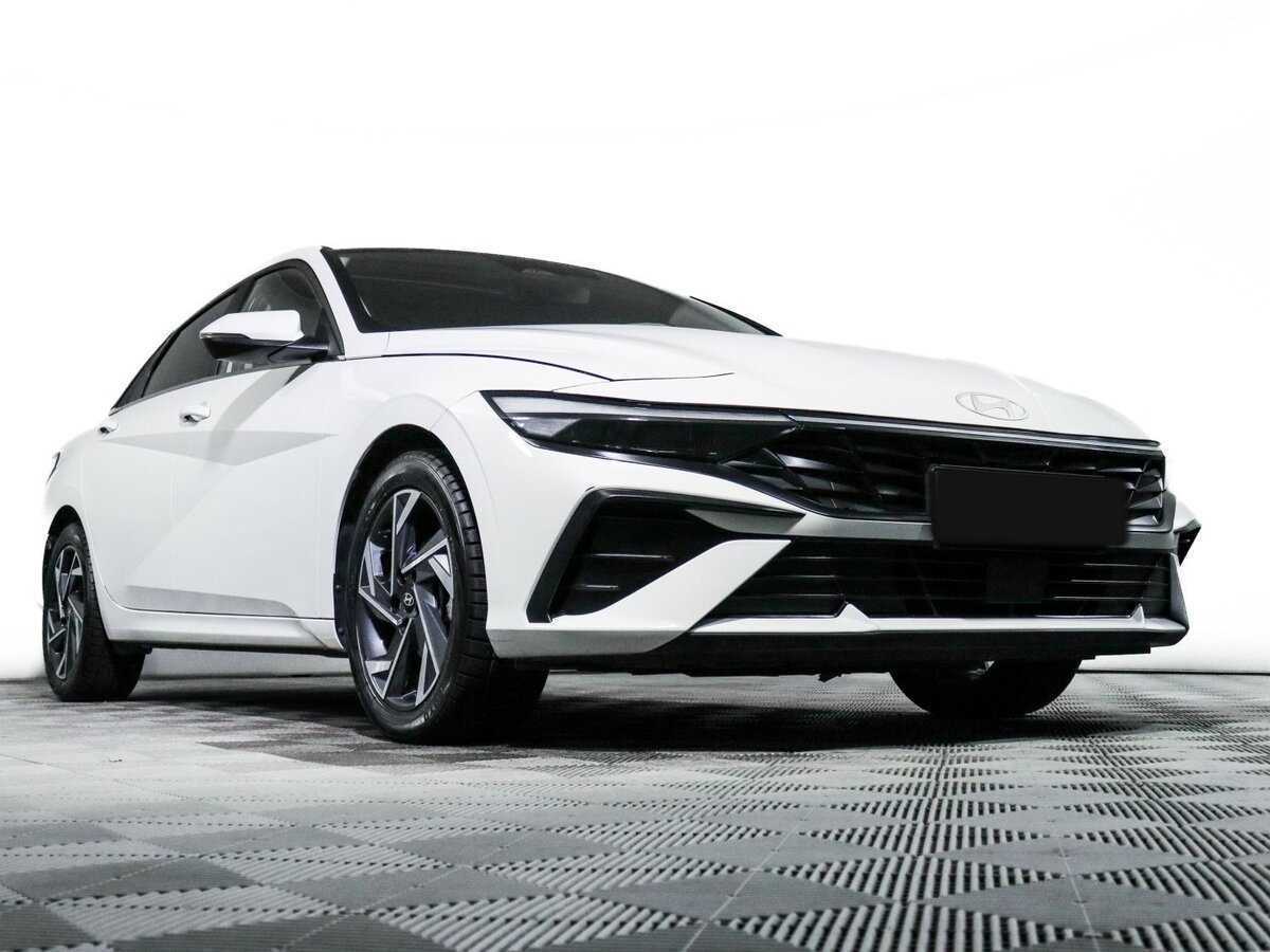 Hyundai Elantra с пробегом — 2023 год. Фото: #15
