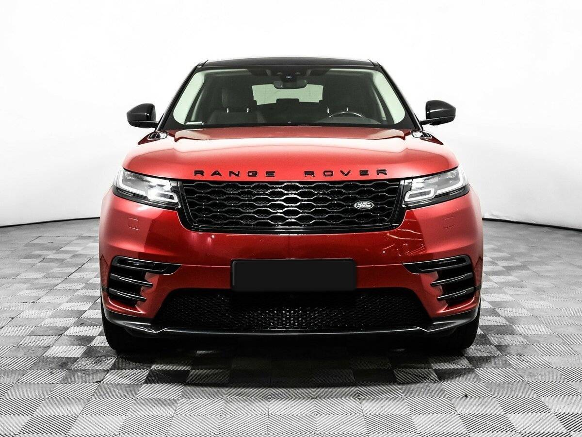 Land Rover Range Rover Velar с пробегом — 2017 год. Фото: #1