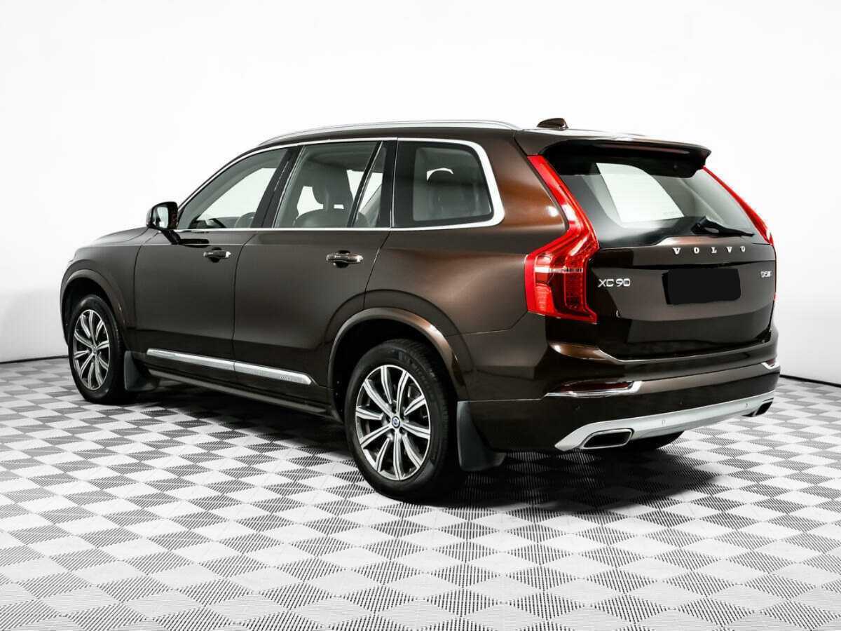 Volvo XC90 с пробегом — 2017 год. Фото: #6