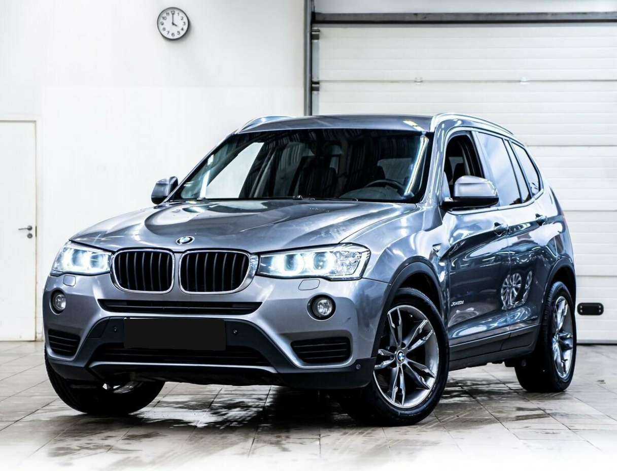 BMW X3 с пробегом — 2016 год. Фото: #0