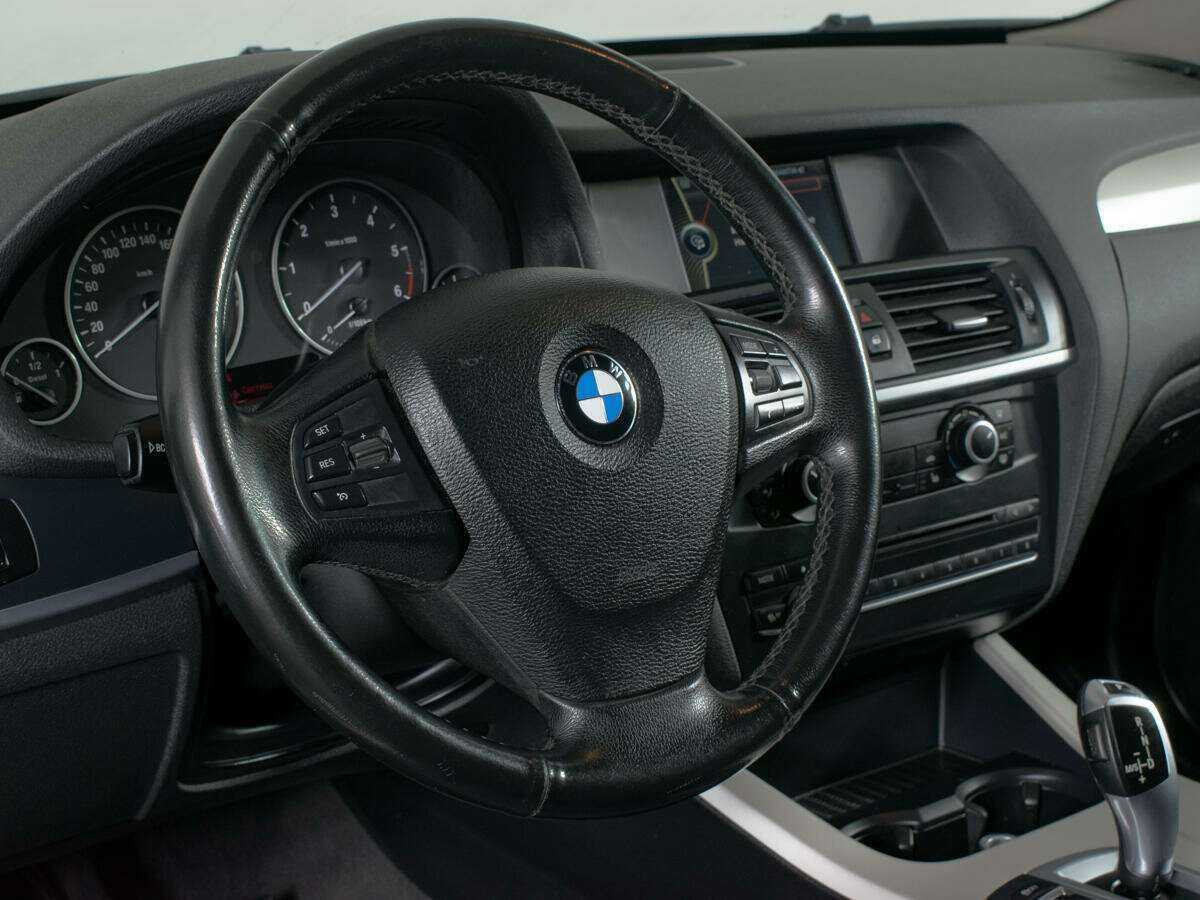 BMW X3 с пробегом — 2014 год. Фото: #13