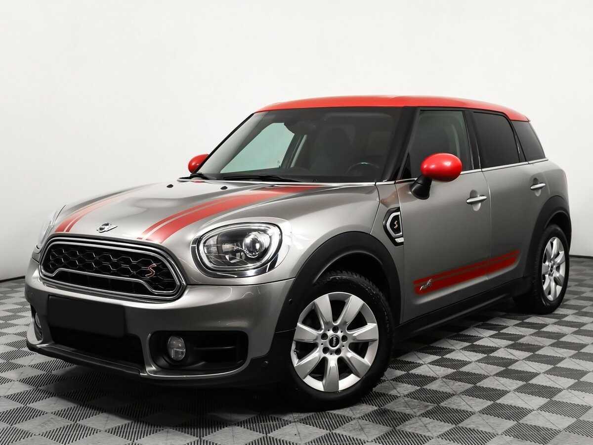 Mini Countryman с пробегом — 2017 год. Посмотреть фото