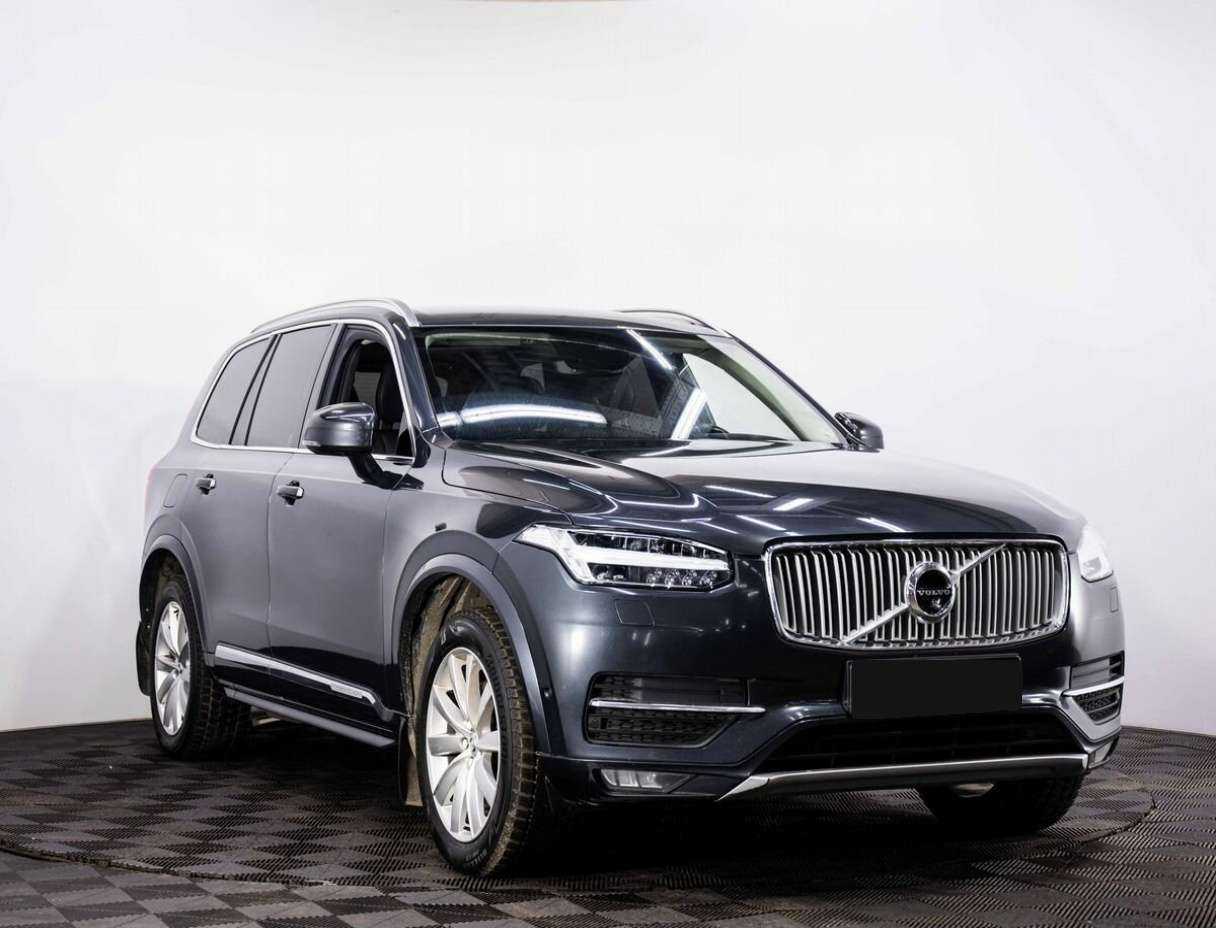 Volvo XC90 с пробегом — 2016 год. Фото: #2