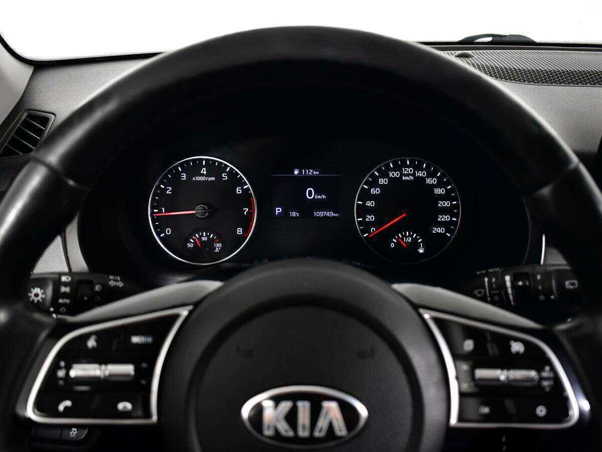 Kia Seltos с пробегом — 2020 год. Фото: #10